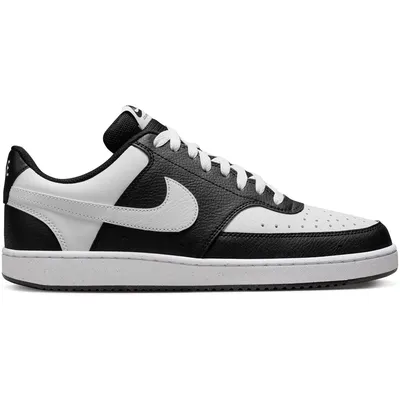 NIKE COURT VISION LO – BLACK/WHITE