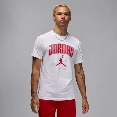 Nike M J CITY 88 SS CREW – WHITE/GYM RED/GYM RED