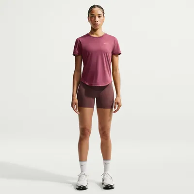 Nike T-Shirt TEMPO – PINK SMOKE/REFLECTIVE