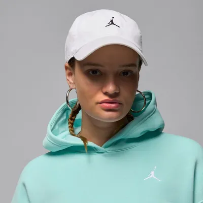 Nike Jordan Club Cap US CB WSH JM – Weiß / Schwarz