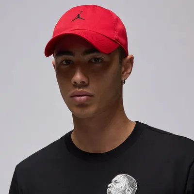 Nike Jordan Club Cap US CB WSH JM – GYM RED/BLACK