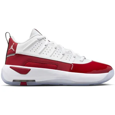 Nike JORDAN MAX AURA 7 – WHITE/WHITE-GYM RED-B