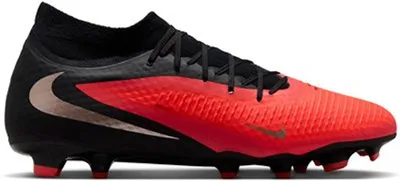Nike Phantom 6 High Academy FG/MG Fußballschuh – BRIGHT CRIMSON/BLUR-B