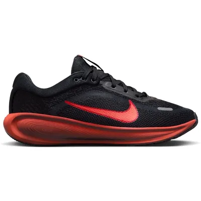 NIKE STELLAR RIDE (GS) – BLACK/RED ORBIT-COOL
