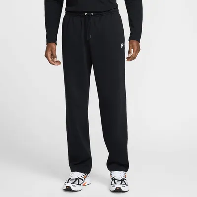 Nike Club FT OH Hose Herren – BLACK/BLACK/WHITE