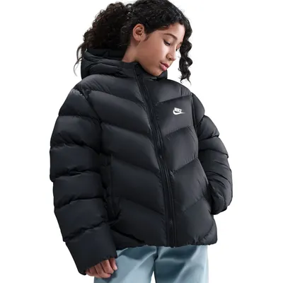 Nike Unterjacke Sportswear All Day Play – BLACK/WHITE
