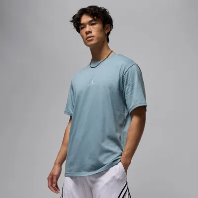 Nike J Dri-FIT SPRT JDN Crew Kurzarm Fantrikot Herren – AVIATOR GREY/LIGHT SI