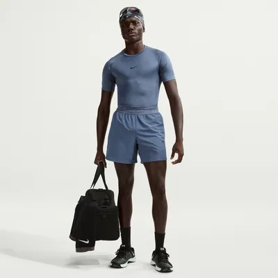Nike Pro Dri-FIT NPT 6IN Shorts Herren – DIFFUSED BLUE/BLACK