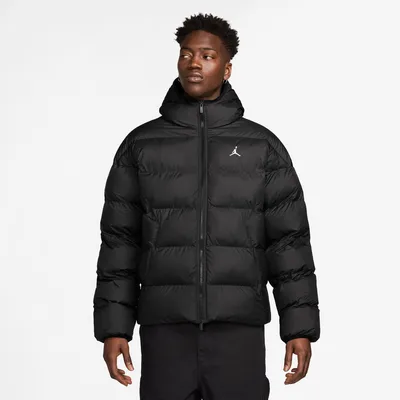 Nike Jordan Brooklyn Puffer Jacke Herren – BLACK/WHITE