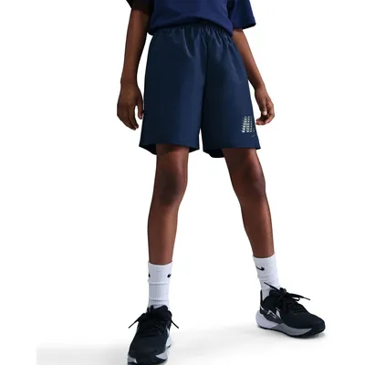Nike Dri-FIT Multi Shorts WVN BOLD Kinder – MIDNIGHT NAVY