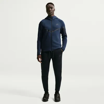 Nike Tech Fleece Jogger Freizeithose Herren – BLACK/BLACK