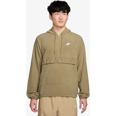 Nike M NK CLUB WINTER TOP – PARACHUTE BEIGE/WHITE