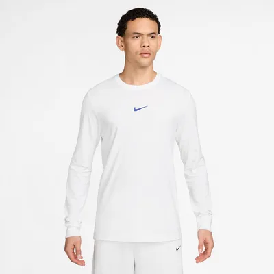 Nike Starting 5 Fan-Shirt Langarm Herren – WHITE