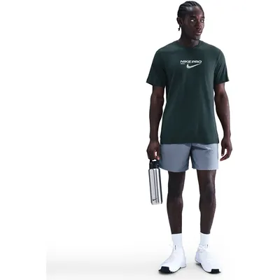Nike Dri-FIT Pro Training T-Shirt Herren – SEAWEED