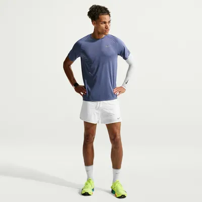 Nike Dri-FIT ADV Stride Kurzarm Laufshirt Herren – DIFFUSED BLUE/REFLECT