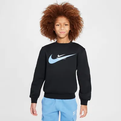 Nike Sportswear SI Fleece Crew Sweatshirt BB Kinder – BLACK