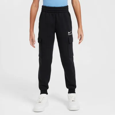 Nike Sportswear SI Fleece Cargo Hose BB Kinder – BLACK
