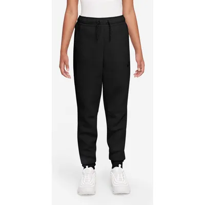 Nike Sportswear TCH Fleece Jogger PD Kinder – BLACK/BLACK/BLACK