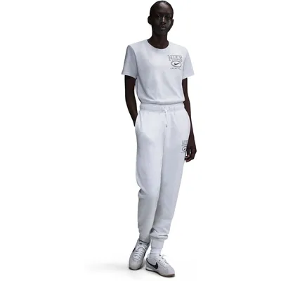 Nike Shirt Nike Sportswear Club Women's Short- – BIRCH HEATHER