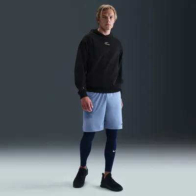 Nike Pro Dri-FIT NPT Midlayer Kapuzensweat Herren – BLACK/WHITE