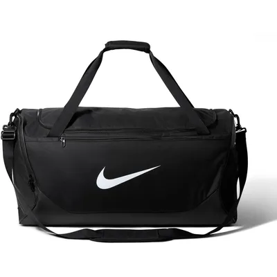 Nike NK BRSLA L DUFF - X – BLACK/BLACK/WHITE