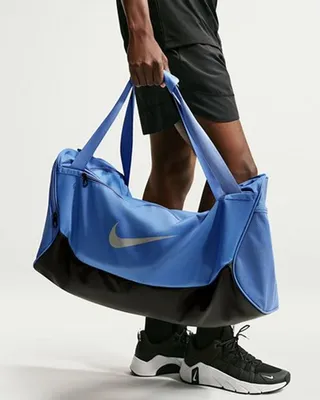 Nike NK BRSLA M DUFF - X – INDIGO STORM/BLACK/RE