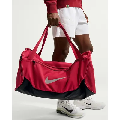 Nike NK BRSLA M DUFF - X – TOUGH RED/BLACK/REFLE