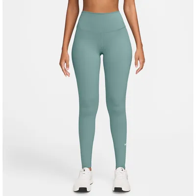 Nike Dri-FIT One HR Tight WT Sporthose Damen – CANNON/WHITE