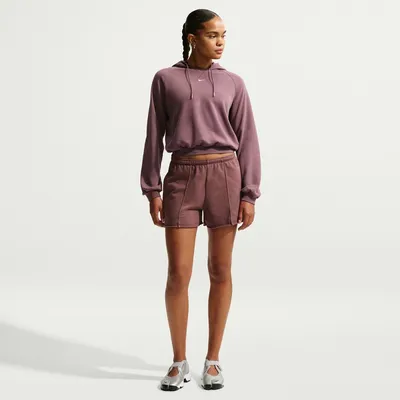 Nike Sportswear Chill FT Kapuzensweat Damen – TATTOO/TATTOO/SAIL