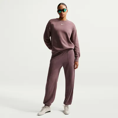 Nike Sportswear Chill FT Jogger Hose Damen – TATTOO/TATTOO/SAIL
