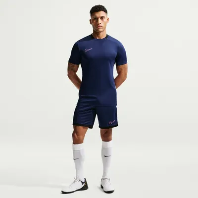 Nike Dri-FIT Academy ACD25 Fußballshorts KP BR Herren – BLUE VOID/WHITE/BLACK/PINKSICLE