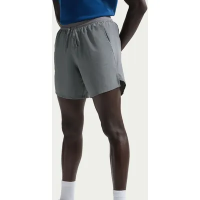 Nike Shorts Stride – SMOKE GREY/REFLECTIVE