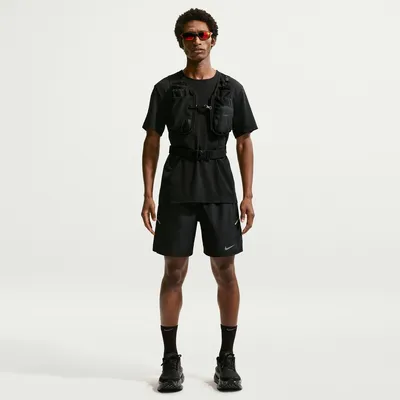 Nike Shorts Miler – BLACK/BLACK/REFLECTIV