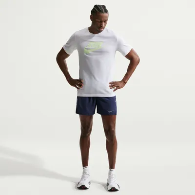 Nike Shorts Miler Dri-FIT – MIDNIGHT NAVY/REFLECT