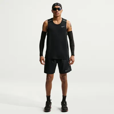 Nike Shorts Miler – BLACK/BLACK/REFLECTIV