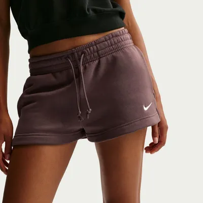 Nike Sportswear Phoenix Fleece MR STD Shorts Damen – TATTOO/SAIL