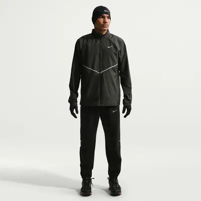 Nike Jacke Miler – BLACK/BLACK/REFLECTIVE SILV