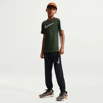 Nike Multi Knit Sporthose HBR Kinder – BLACK/WHITE