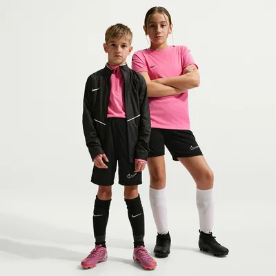 Nike Dri-FIT ACD25 KP 7IN -PD Fußballshorts Kinder – BLACK/BLACK/WHITE