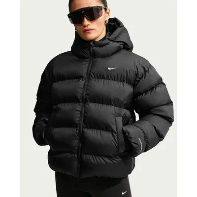 Nike Unterjacken lg.Arm Da Nike Sportswear Therma-FIT Jacke (Damen) – BLACK/SAIL