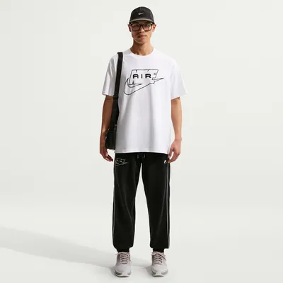 Nike U NSW TEE LSE NIKE AIR – WHITE