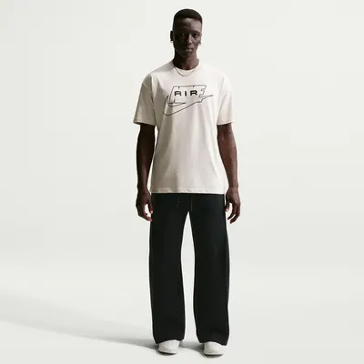 Nike U NSW TEE LSE NIKE AIR – LIGHT BONE