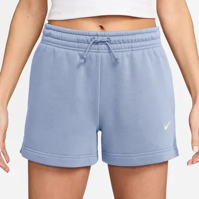 Nike Shorts Sportswear Phoenix Fleece – HYDROGEN BLUE/SAIL
