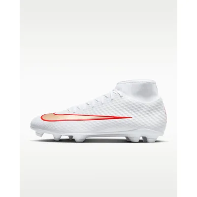 Nike Superfly 11 Club FG/MG Fußballschuh – WHITE/BLUR-BRIGHT CRI