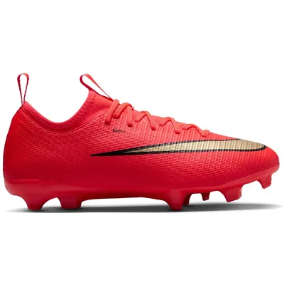 Nike Mercurial Vapor 17 Academy Fußballschuh FG/MG Kinder – BRIGHT CRIMSON/BLUR