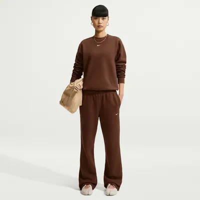 Nike Hose STUDIO FLEECE – CACAO WOW/SAIL