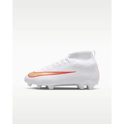 Nike Superfly 11 Club FG/MG Fußballschuh Kinder – WHITE/BLUR-BRIGHT CRI