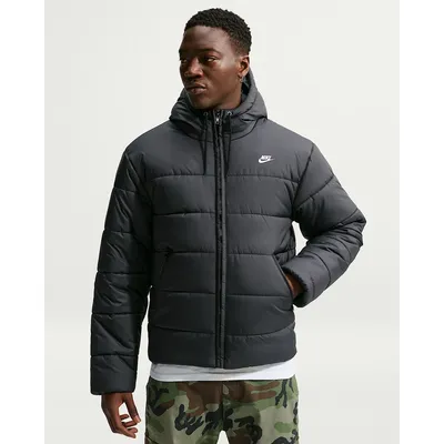 Nike M NK ACCESS FILLED PUFFER – BLACK/BLACK/WHITE