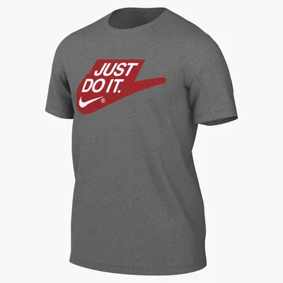 Nike Sportswear T-Shirt STD JDI PACK Herren – DK GREY HEATHER