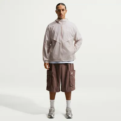 Nike Jacke Windrunner – LT OREWOOD BRN/CREAM II/WHITE